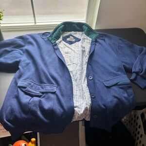 Womens 80s Vintage Simply Basic jacket